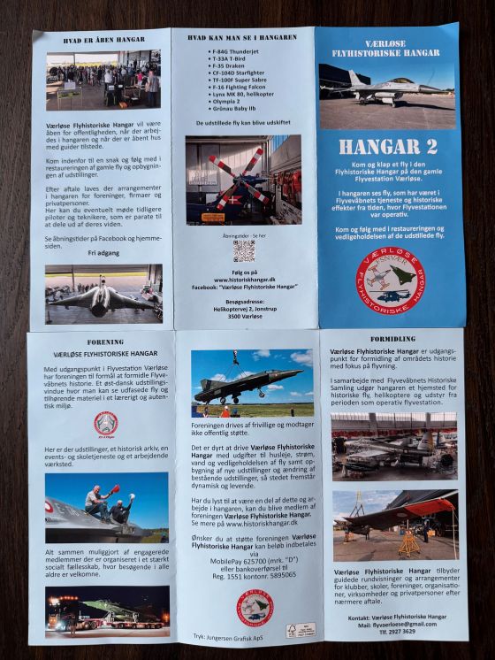 Lidt fra Hangar 2