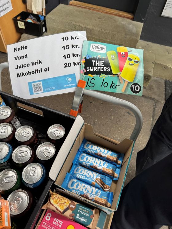 Fornuftige priser i en lufthavn